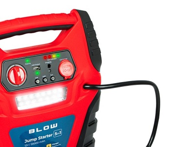 JUMP STARTER BOOSTER POWERBANK АВТОМОБИЛЬНЫЙ КОМПРЕССОРНЫЙ НАСОС 12V SUP BOARD