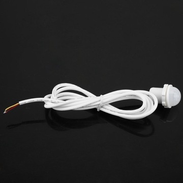 СУМЕРКИ ДАТЧИК ДВИЖЕНИЯ LED PIR МОНТАЖНЫЙ КАБЕЛЬ