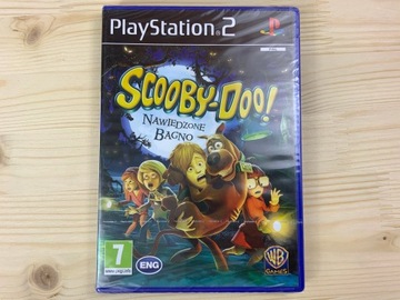 SCOOBY DOO HAUNTED SWAMP SPOOKY SWAMP новая игра Z PL PS2