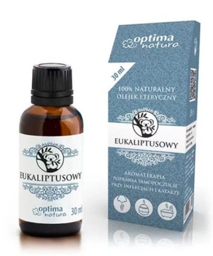 NATURALNY OLEJEK ETERYCZNY Eukaliptusowy 30 ml