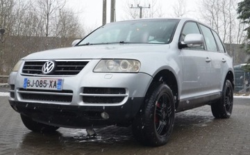 Volkswagen Touareg I 3.2 i V6 24V 220KM 2004 Volkswagen Touareg 3.2 V6 220KM Skora Tempomat..., zdjęcie 1