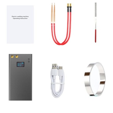 АППАРАТ ДЛЯ ТОЧЕЧНОЙ СВАРКИ НА 18650 ЭЛЕМЕНТОВ + НИКЕЛЕВЫЙ ЛИСТ 7500 МАЧ