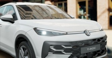 Volkswagen T-Roc I SUV Facelifting 1.5 TSI ACT 150KM 2025 Volkswagen T-Roc Climatronic, LED Plus, pakiet zimowy, dostepny od reki, zdjęcie 11