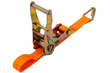 Ремень транспортировочный для прицепа с натяжителем UNITRAILER 4м/25мм/1т