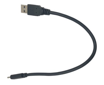 Kabel USB - USB C 28cm USB 3.2 Gen 1 PAKIET 10 szt