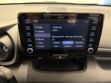 Toyota Yaris IV Hatchback 1.5 Hybrid Dynamic Force 116KM 2022 Toyota Yaris Hybrid 1.5 Comfort IV (2020-) Toyota, zdjęcie 15