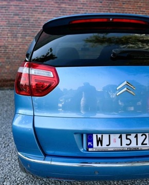 Citroen C4 Picasso I 2.0 16V 140KM 2007 Citroen C4 Picasso Automat czujniki lopatki Warszawa gwarancja w cenie VLAR, zdjęcie 36