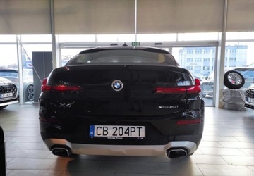 BMW X4 G02 2023 BMW X4 Salon bazwypadkowy Systemy asystujace 2.0 Benzyna 184KM, zdjęcie 6