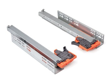 Prowadnica dolnego montażu PK-121-550 push to open