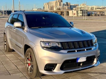Jeep Grand Cherokee IV 2013 Jeep Grand Cherokee 6.4 V8 SRT8 Benzyna 468KM 4x4 2013r Niski przebieg