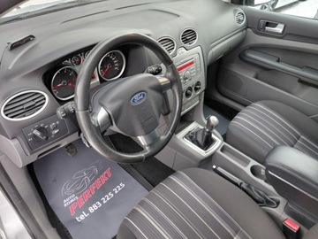 Ford Focus II Kombi 1.6 Duratec 100KM 2008 Ford Focus Benzyna Elektryka Klimatyzacja Komputer Alu 1.6 Benzyna 100KM, zdjęcie 9