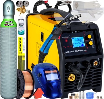 MIGOMAT INWERTOROWY MAGNUM 208 ALU SYNERGIA IGBT