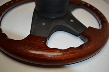 Mercedes W116 W123 W126 Kierownica drewniana SELM