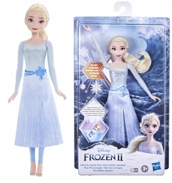 KRAINA LODU FROZEN LALKA ELSA DO WODY ŚWIEC HASBRO