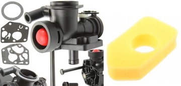 КАРБЮРАТОР ДЛЯ КОСИЛКИ BRIGGS 350 400 450 500 550 Classic Sprint Quatro 35 40 4