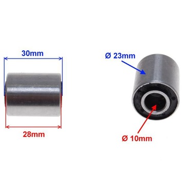 ВТУЛКА АМОРТИЗАТОРА ДЛЯ квадроцикла, НАБОР 2 шт.