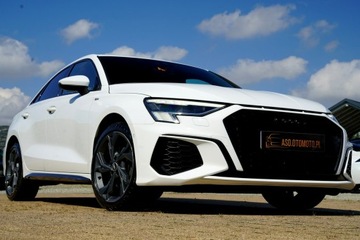 Audi A3 8Y Limousine 1.5 35 TFSI 150KM 2022 Audi A3 Limousine S LINE skóra KAMERA virtual