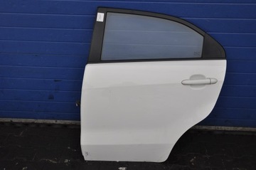 KIA RIO III DRZWI LEWY TYŁ TYLNE 2012