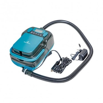 Pompka elektryczna SUP z akumulatorem i LCD 12V SPINERA, 16 PSI