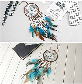 МАКРАМЕ ЛОВЕЦ СНОВ ДЛЯ УКРАШЕНИЯ НАСТЕННЫХ КОЛЬЦЕВ