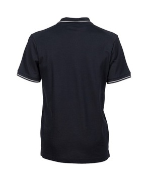 Хлопковая рубашка-поло унисекс Arena Team Poloshirt Solid Navy R.M