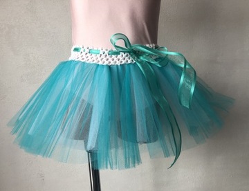 Outlet Tiulowa Spódniczka Tutu Balet Taniec 110 cm