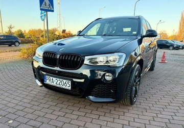 BMW X3 G01 SUV 2.0 20d 190KM 2017 BMW X3 2.0D X-drive M-pakiet Panorama dach 2.0 Diesel 190KM, zdjęcie 23