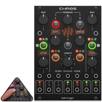 Chaos Analogowy Sampler Moduł Format Eurorack Behringer