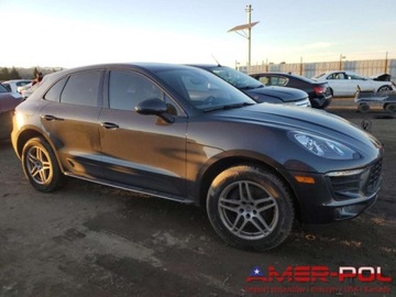 Porsche Macan SUV 2.0 252KM 2018 Porsche Macan _4x4_2.0 L_252 km_2018r 2.0 Benzyna 252KM