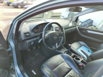 Mercedes Klasa A W169 Coupe 1.7 170 116KM 2005 Mercedes A 170 1.7 Benzyna 115 KM, Panorama,, zdjęcie 6