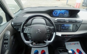 Citroen Grand C4 Picasso II Grand Picasso 2.0 BlueHDi 150KM 2016 Citroen C4 Grand Picasso 2.0HDI 150KM Faktura VAT 23 7osobowy WymienionyRo, zdjęcie 9
