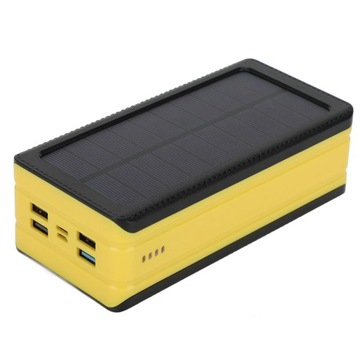 Солнечная батарея 60000 мАч 66 светодиодов 4