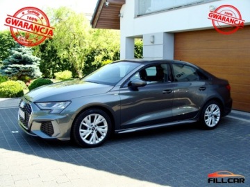 Audi A3 8Y Limousine 2.0 35 TDI 150KM 2022 Audi A3 Limousine A3 2.0 TDI Virtual Cockpit Klimatronik Serwis FULL LED, zdjęcie 8