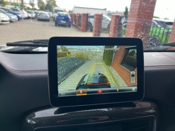 Mercedes Klasa G W463 Off-roader Facelifting 2015 AMG G 63 AMG 571KM 2017 Mercedes-Benz Klasa G 63 AMG 5.5 benzyna 570 KM zarejestrowany w PL su, zdjęcie 8