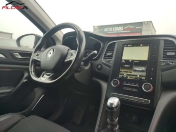 Renault Megane IV Grandtour 1.3 TCe 140 FAP 140KM 2019 Renault Megane GWARANCJA JEDYNE 89 tysiecy kilometrow BOSE Led Mozliwa zam, zdjęcie 8