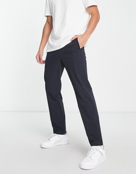 LACOSTE W30 SPODNIE CHARCOAL CHINO REGULAR J22988