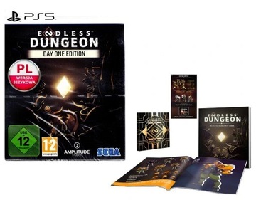Endless Dungeon Day One Edition PlayStation 5 (PS5) pudełkowa / PL