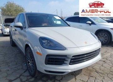 Porsche Cayenne III 2020 Porsche Cayenne Coupe S 2020 2.9l 2.9 Benzyna 434KM