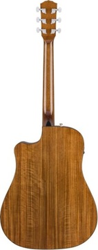 FENDER CD-140SCE DREAD NATURAL ЭЛЕКТРОАКУСТИЧЕСКАЯ ГИТАРА В КОРПУСЕ