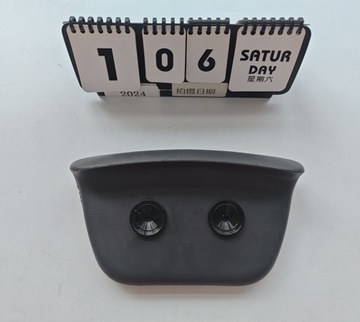 ПОДУШКА НА ПОДГОЛОВНИК ДЛЯ ВАННЫ С 2 МОЩНЫМИ ПРИСОСАМИ, ЧЕРНАЯ ВАННА