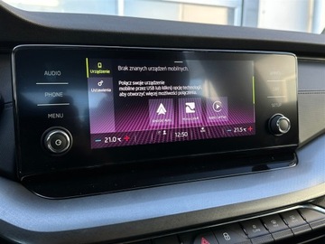 Skoda Octavia IV Liftback 1.5 TSI EVO 150KM 2021 Skoda Octavia 1.5TSI 150KM Ambition l Reflektory L, zdjęcie 24