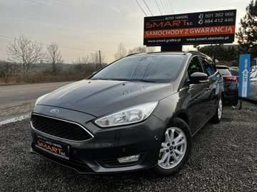 Ford Focus III Kombi Facelifting 1.0 EcoBoost 125KM 2018 Ford Focus Bazwypadek/ Asystent Parkowania/ Serwis, zdjęcie 3