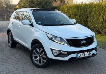 Kia Sportage III SUV Facelifting 1.6 GDI 135KM 2014 Kia Sportage 1.6 BiXenon Pano Navi Key-less Skora Kamera Bezwypadkowy, zdjęcie 7
