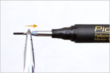 СТРОИТЕЛЬНЫЙ МАРКЕР PICA ТОЧНЫЙ МАРКЕР СИНИЙ