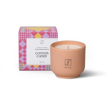 ZAPACHOWA ŚWIECA SOJOWA COTTON CANDY MYS