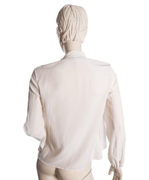 ШЕЛКОВАЯ РУБАШКА UTERQUE, РАЗМЕР. М