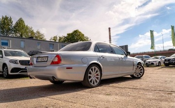 Jaguar XJ VII X350 2008 Jaguar XJ Jaguar XJ VII 4.2 VandenPlas 298KM 4.2 Benzyna 298KM, zdjęcie 5