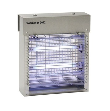 Lampa elektryczna owadobojcza EcoKill Inox 2 x 6 W