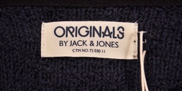 JACK&JONES sweter BLUE CARSON _ L