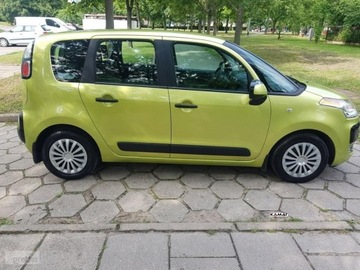Citroen C3 Picasso 1.4 95KM 2009 Citroen C3 Picasso Citroen C3 Picasso 1,4 BenzynaKlimaCzujniki parkowaniaT, zdjęcie 3